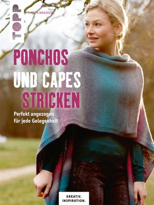 cover image of Ponchos und Capes stricken